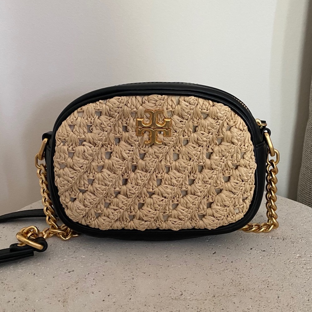 Tory Burch Wicker Crossbody